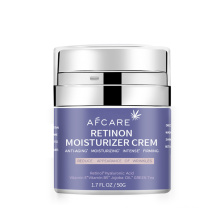 Crema hidratante antienvejecimiento retinol del ácido hialurónico Active2.5% de la etiqueta privada para la cara